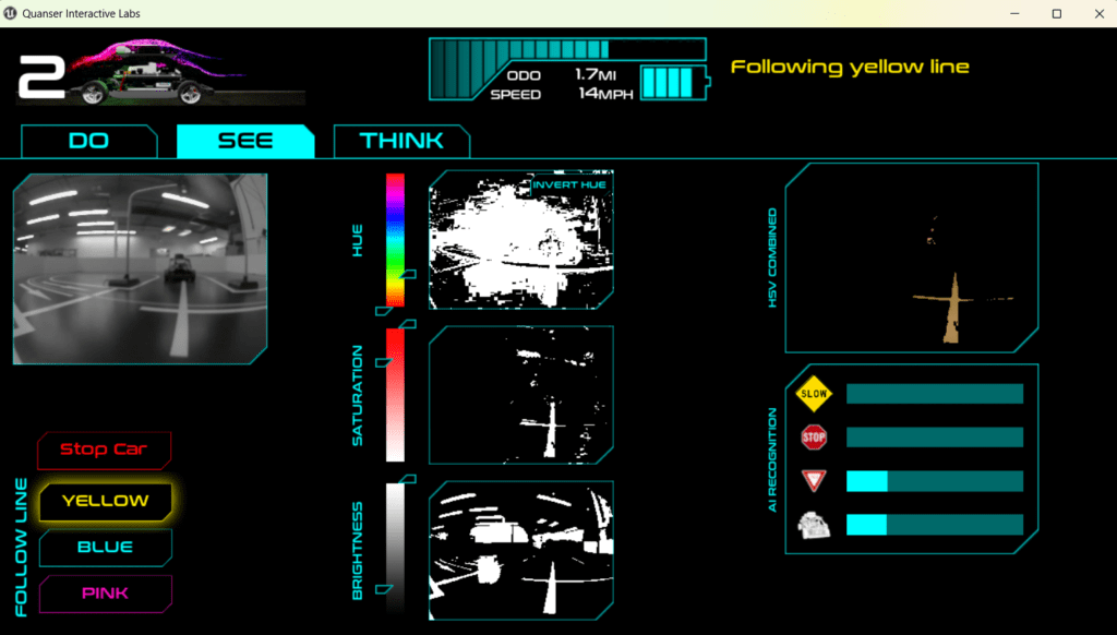 Quanser framework - See