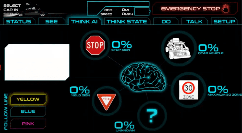 Quanser framework - Think AI