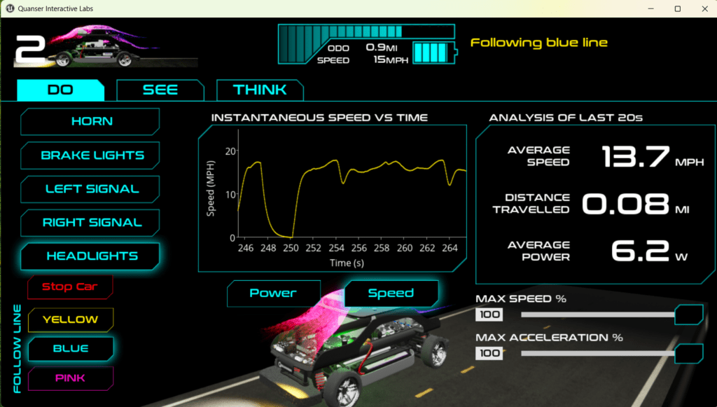 Quanser framework - do