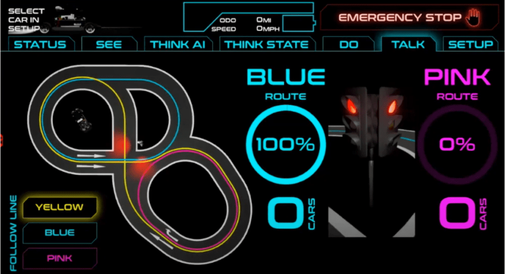 Quanser framework - talk