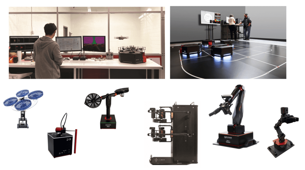 Fig. 3: Equipment at QAVRS Lab