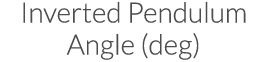 Inverted Pendulum Angle (deg)