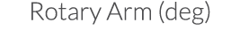 Rotary Arm (deg)