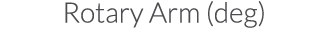 Rotary Arm (deg)