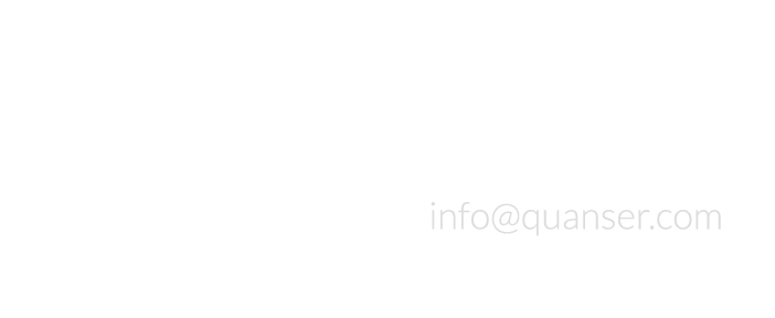 119 Spy Court, Markham, ON L3R 5H6, Canada Phone: +1 (905) 940 3575 Fax: +1 (905) 940 3576 www quanser com   Email: i   